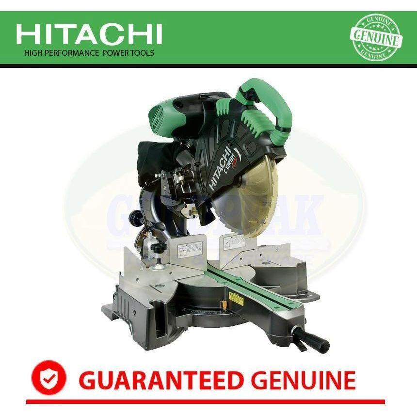 Hitachi C12RSH Sliding Compound Miter Saw - Goldpeak Tools PH Hitachi Hitachi C12RSH Sliding Compound Miter Saw - Goldpeak Tools PH Hitachi